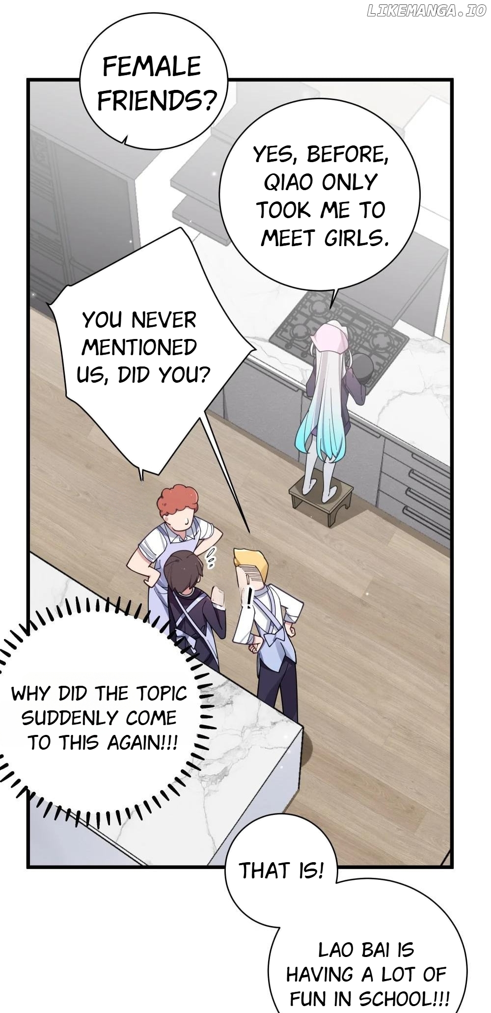My Fake Girlfriends are using me as a Shield Chapter 128 - page 17